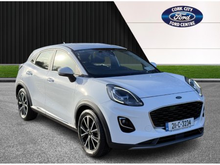2021 Ford Puma TITANIUM 5DR 1.0T 125 MHEV M6 4 €22,500