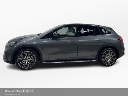 2025 Mercedes-Benz EQE EQE 300 SUV AMG Line Exterior | Night Package €87,701 thumbnail