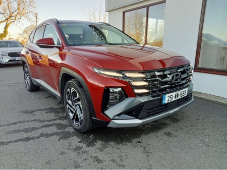 2025 Hyundai Tucson PLATINUM PHEV AUTO 2WD €47,950