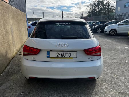 2012 Audi A1 Sportback Audi A1 Sportsback 1.4 petrol, auto, 17