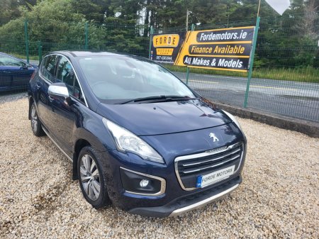 2015 Peugeot 3008 1.6 Hdi 115 bhp Active Grip Control €6,500