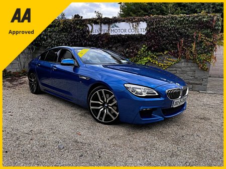 2018 BMW 6 Series 640D Gran Coupe MSport 3.0 Twin Turbo €29,950 thumbnail
