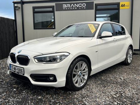 2017 BMW 1 Series 118D DIESEL AUTOMATIC SPORT €16,450