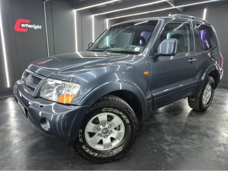 2005 Mitsubishi Shogun 3.2 DID EQUIPPE 3DR €8,950