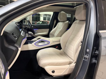 2022 Mercedes-Benz GLE Class 350de AMG LINE PREMIUM PLUS COUPE=BEIGE LEATHER//PAN ROOF//221 D REG=1 OWNER IRISH JEEP WITH FULL MERCEDES SERVICE HISTORY=TAILORED FINANCE PACKAGES A €74,995 thumbnail