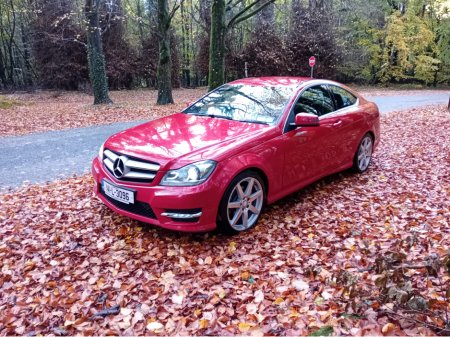 2014 Mercedes-Benz C Class ( SOLD )   C220D CDI AMG SPORT EDITION 2DR @ REDDY2DRIVE LTD