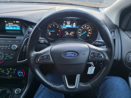 2015 Ford Focus 1.6 115PS S/S Zetec-S €6,950 thumbnail