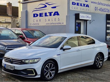 2022 Volkswagen Passat GTE 1.4 TSI 215BHP PETROL PLUG IN HYBRID AUTOMATIC NCT 11/27 FINANCE AVAILABLE @ €87 PER WEEK 2 KEYS/ FULL LEATHER/ HEATED SEATS/  TOUCH SCREEN MEDIA/ PARKING SENSORS/ BLUETOOTH/ HISTORY CHECKED €21,950