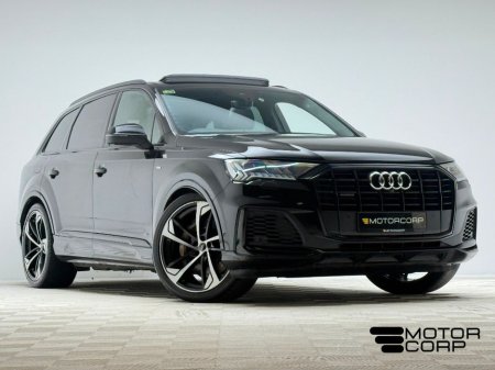 2021 Audi Q7 55 TFSI BLACK EDITION QUATTRO *N1 CREWCAB*