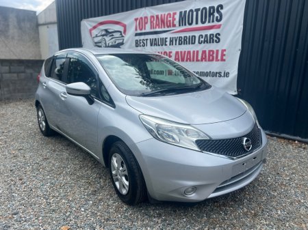 2016 Nissan Note 1.2 SC 5dr. SV CVT €8,500
