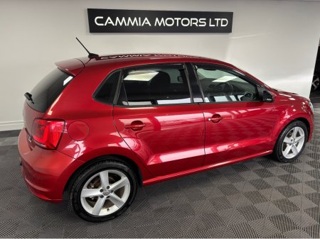 2016 Volkswagen Polo *VOLKSWAGEN POLO* *LOW MILEAGE* *BT AUDIO* *AUTO LIGHTS* *HEATED SEATS* *REVERSE CAMERA* *TRADE INS WELCOME* €12,950