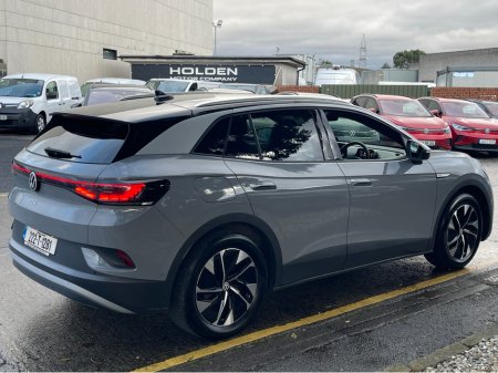 2022 Volkswagen ID.4 PRO 150 KW BUSINESS 77KWH 204BHP PROPER 5DR thumbnail