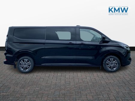 2026 Ford Transit Custom 2.5 Crewcab Limited PHEV 232BHP Automatic €50,500