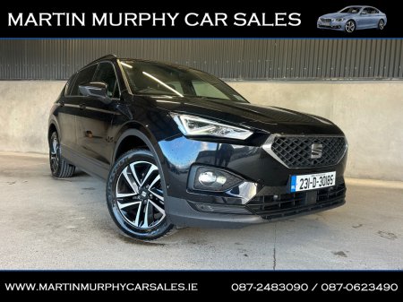 2023 SEAT Tarraco 2.0 TDI 150HP 7 SEATS €34,995