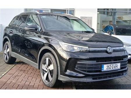 2025 Volkswagen Tiguan Edition 75 2.0 TDI 150HP *AUTOMATIC, PARK ASSIST, APPLE CAR PLAY & ANDROID AUTO* €49,995