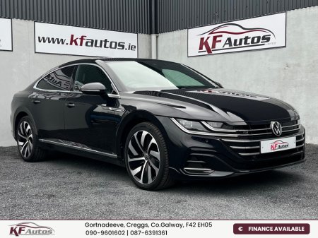 2022 Volkswagen Arteon R Line 1.4TSI PHEV 218bhp 4dr S-DSG Auto - 221 Reg €34,995