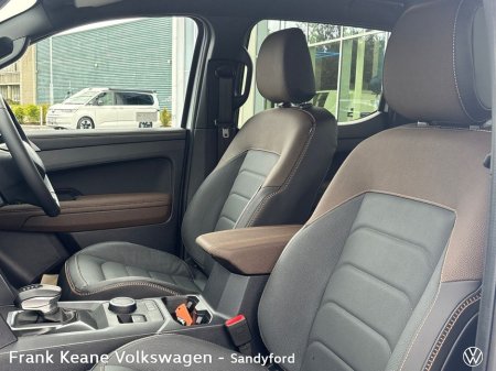 2026 Volkswagen Amarok PAN AMERICANA 3.0 V6 237BHP *ELECTRIC ROLLER SHUTTER* *APPLE CARPLAY/ANDROID AUTO* *360 AREA VIEW CAMERA* *FRONT AND REAR CAMERA* *FRONT ELECTRIC HEATED SEATS* *IQ LED MATRIX HEADLIGHTS* *REMOVABLE TO €53,599