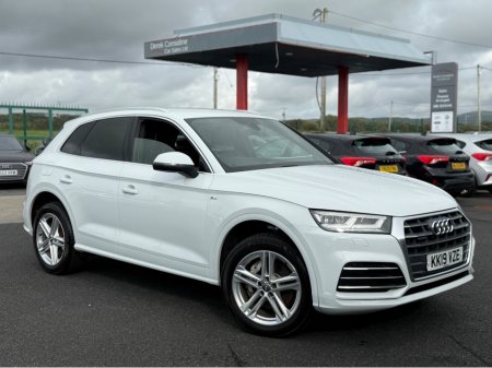 2019 Audi Q5 S LINE TDI QUATTRO S-A €35,950