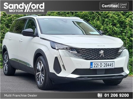 2022 Peugeot 5008 1.5 BlueHDi 130bhp Allure*LOW KLMS*
