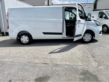 2023 Ford Transit Custom 300L2 TREND 2.0 TDCI 130BHP M6 FWD LWB €22,000