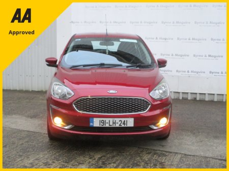 2019 Ford Ka + ZETEC 1.2 85PS M5 5DR LOW KMS.  FULL FORD SERVICE  HISTORY. 12 MONTHS WARRANTY AND 12 MONTHS AA COVER !! €14,950 thumbnail