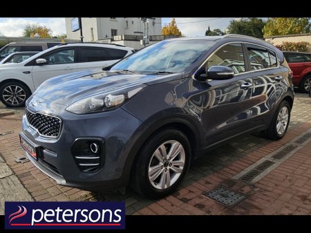 2017 Kia Sportage 2 ISG 139BHP 5DR AUTOMATIC €16,950