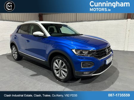 2021 Volkswagen T-Roc Highline