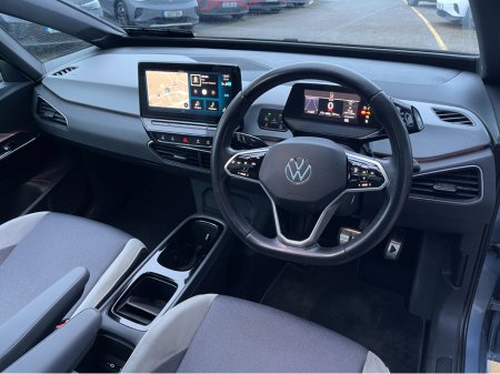 2021 Volkswagen ID.3 PRO 150 KW STYLE 58KWH 5DR AUTO €16,700