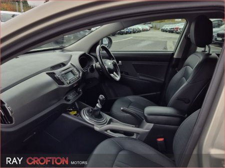 2015 Kia Sportage 1.7 D EXL 2WD €7,950 thumbnail