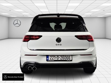 2022 Volkswagen Golf 2.0TDI 200HP GTD DSG €42,950 thumbnail