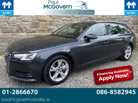 2018 Audi A4 2.0 TDI SPORT ULTRA 190PS 5 5DR**//**SAT NAV**//**WARRANTY**//**FULL BLACK LEATHER**//**€190 ROAD TAX**//**TRADE IN ACCEPTED**//**CHARCOAL GREY!