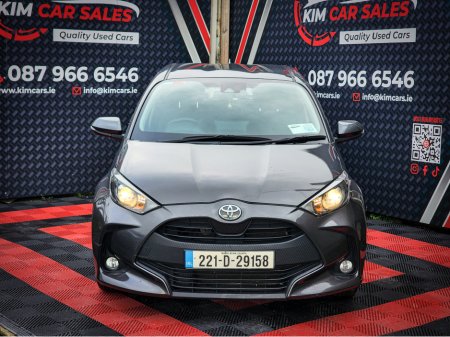 2022 Toyota Yaris 1.0 LUNA 4DR 1 Year Warranty €14,250 thumbnail