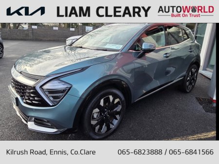 2023 Kia Sportage K4 PHEV MY23 thumbnail