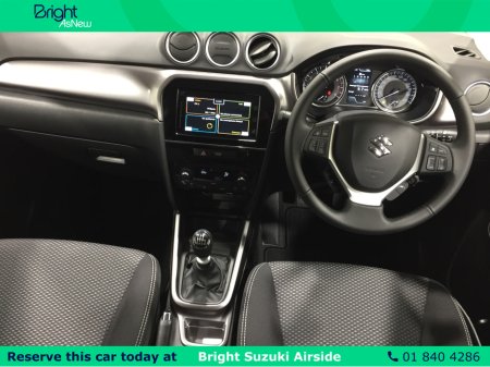 2023 Suzuki Vitara SZT 1.4 Manual Hybrid (now with up to a 10 year warranty) €23,725 thumbnail