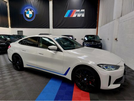 2022 BMW i4 I4 EDRIVE40 SPORT ---VISIBILITY PACK WITH LASER LIGHTS - PARK ASSISTANT PACK-- DRIVER ASSISTANT PACK PREP 11 -- APPLE CAR PLAY -- REVERSE CAMERA -- UPGRADED ALLOYS -- €33,950