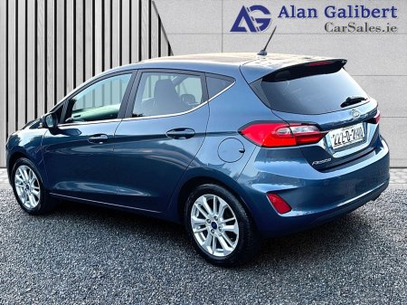 2022 Ford Fiesta TITANIUM 1.0T €86 PW €17,995