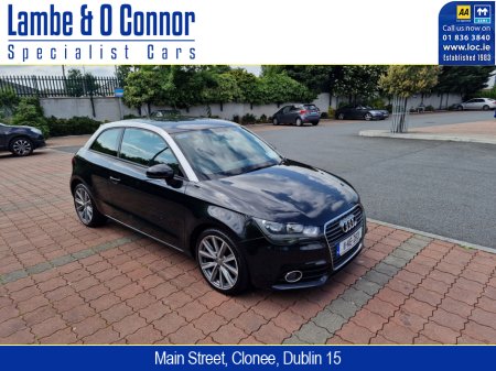 2011 Audi A1 1.6 TDI 105 SPORT *** ALLOYS *** SERVICE HISTORY **** €6,950