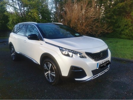 2018 Peugeot 5008 1.6 HDI GT LINE 120PS 5DR €18,995
