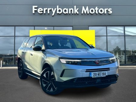 2025 Opel Grandland GS SUV 1.2 136PS MHE €38,950