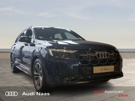 2026 Audi Q7 60 TFSIE Competition Quattro 490BHP €109,934