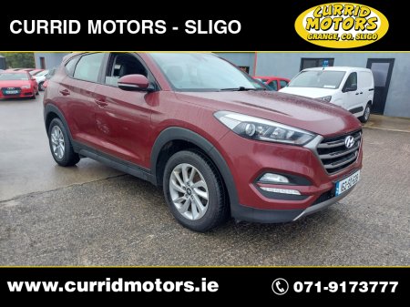 2016 Hyundai Tucson 1.7 CRDI SE NAV BL/DR 5 5DR €13,750