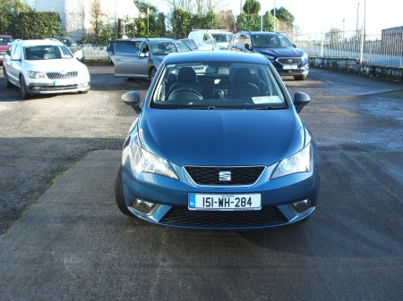 2015 SEAT Ibiza 1.2 70HP SE 4DR €5,750