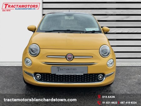 2016 Fiat 500 1.2 LOUNGE 69BHP 3DR €8,699 thumbnail