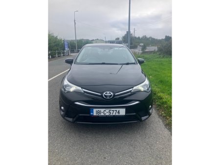 2018 Toyota Avensis 1.6 D LUNA 4DR