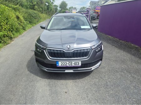 2022 Skoda Kamiq AMBITION 1.0 TSI 95BHP 5DR €20,750