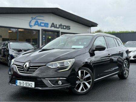 2019 Renault Megane ICONIC - 1.5 DIESEL - MANUAL - 12M WARRANTY - CAR: 1257 €14,950