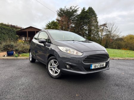 2014 Ford Fiesta 1.25 60PS Zetec