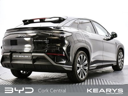 2026 BYD Sealion 7 Comfort Order Your 261 Today! €52,700