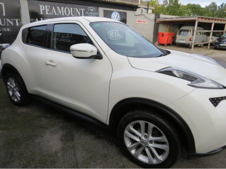 2016 Nissan Juke 1.5 DSL 5DR SPORT SV MODEL IN WHITE €6,999 thumbnail