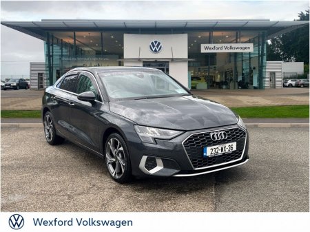 2023 Audi A3 SE 2.0TDI 116HP MANUAL €31,975